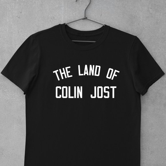 The Land of Colin Jost Shirt, Staten Island Shirt, Shaolin, Pete Davidson - Picture 1 of 1